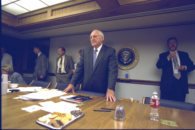 Illustration for article titled New Photos Of Dick Cheney On 9/11 Show The Gravity Of The Attacks